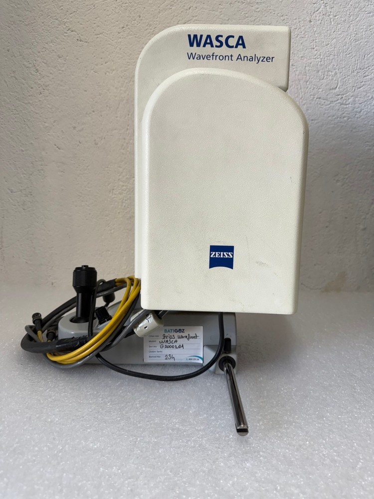 ZEIZZ WAVEFRONT WASCA ANALYZER ****