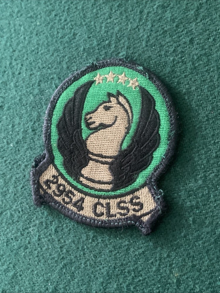 US Air Force 2954 CLSS Combat Logistics Support Squadron Patch - USAF Military