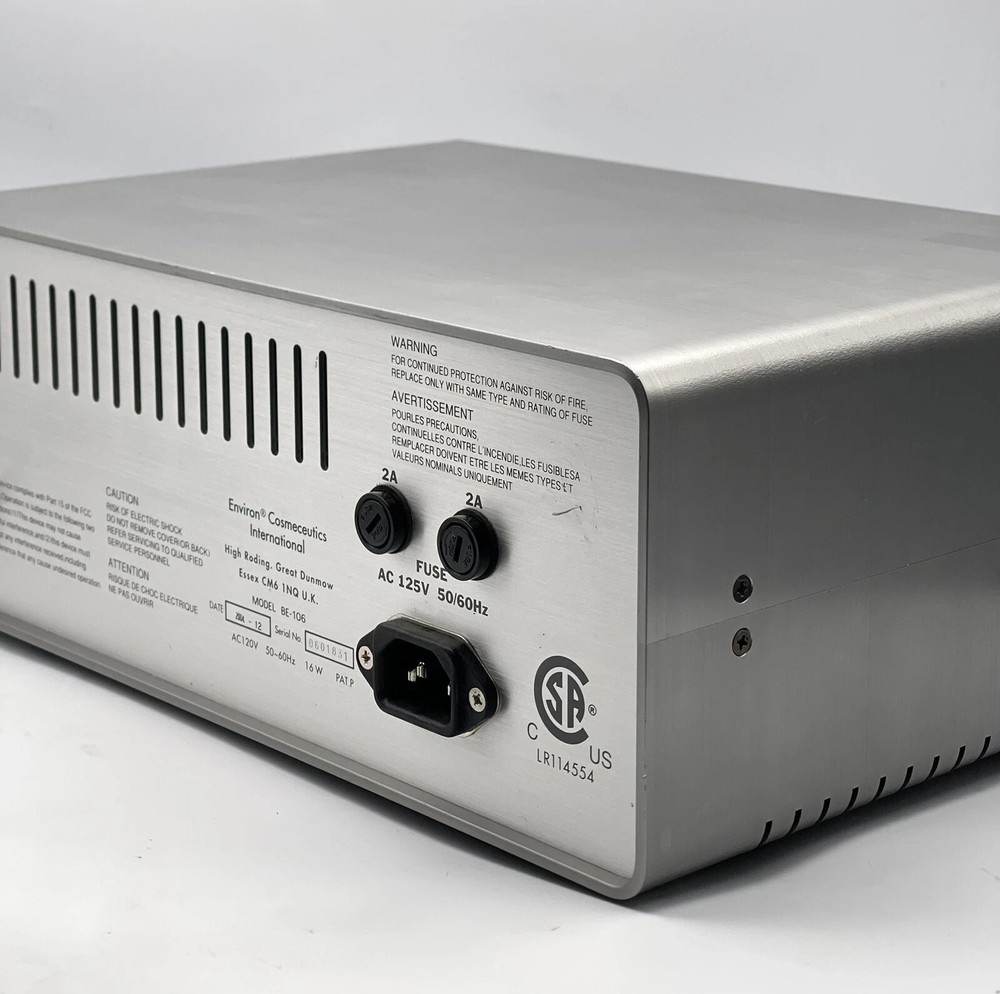 ENVIRON DF Ionzyme Model BE-106 Beauty Machine