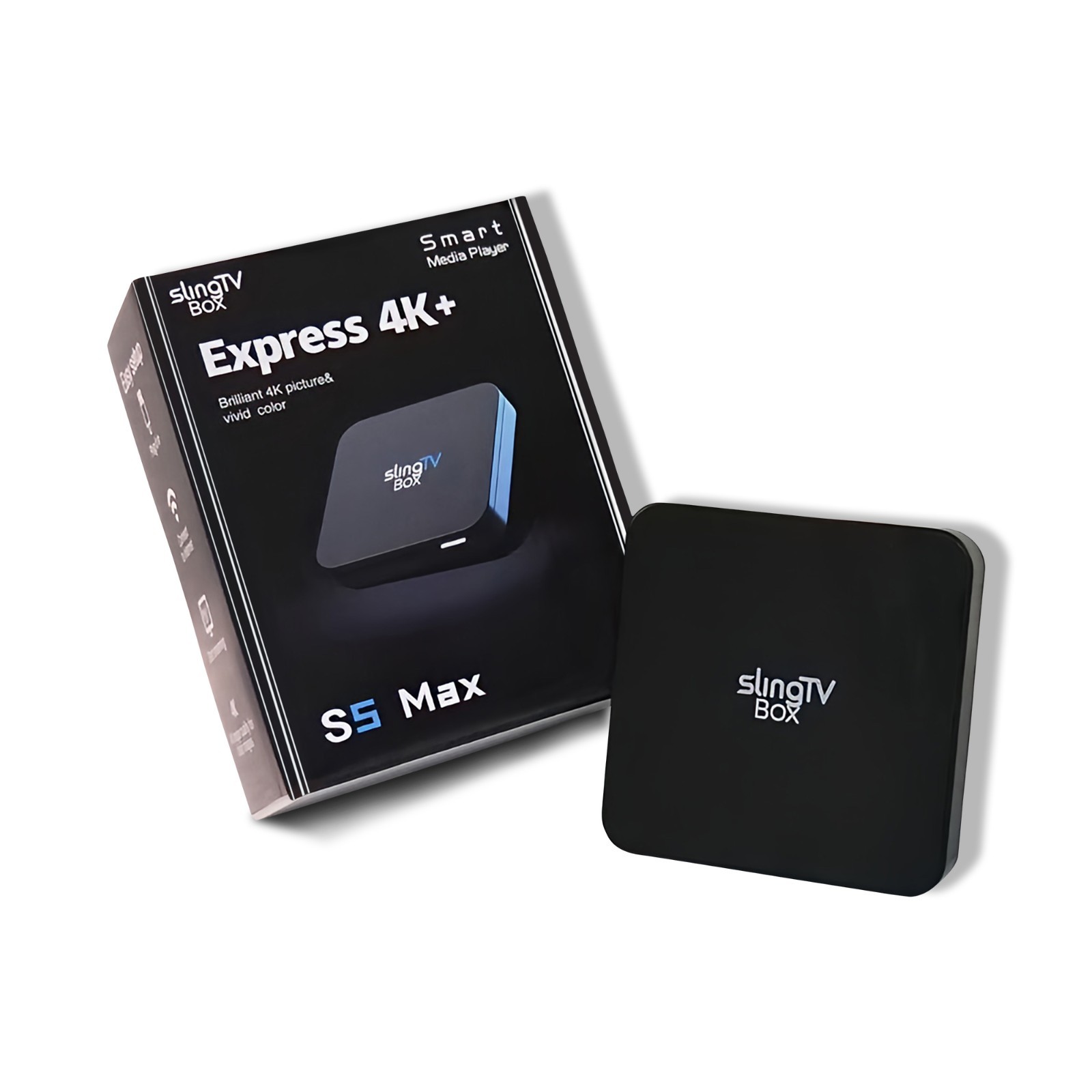 Slingtv Box S5 Max 2026 Latest Version - Free 2-5 day delivery