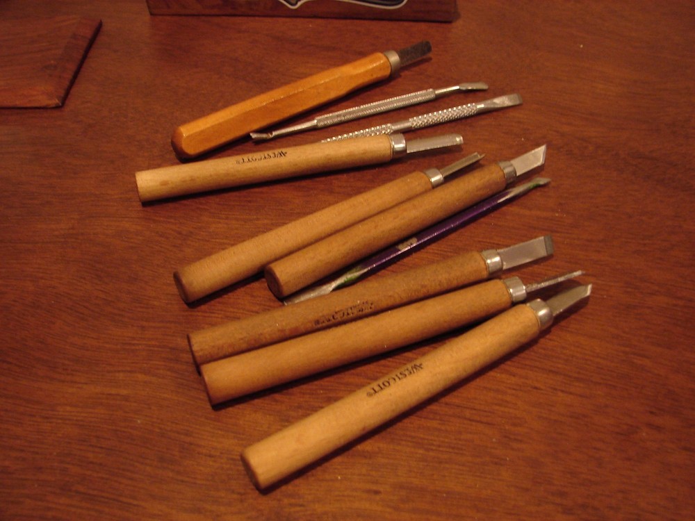 westcott clay modeling tools