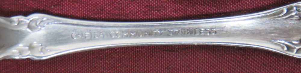 ONEIDA "Brahms" Stainless 32 Replacement Pieces & Serving Set uu