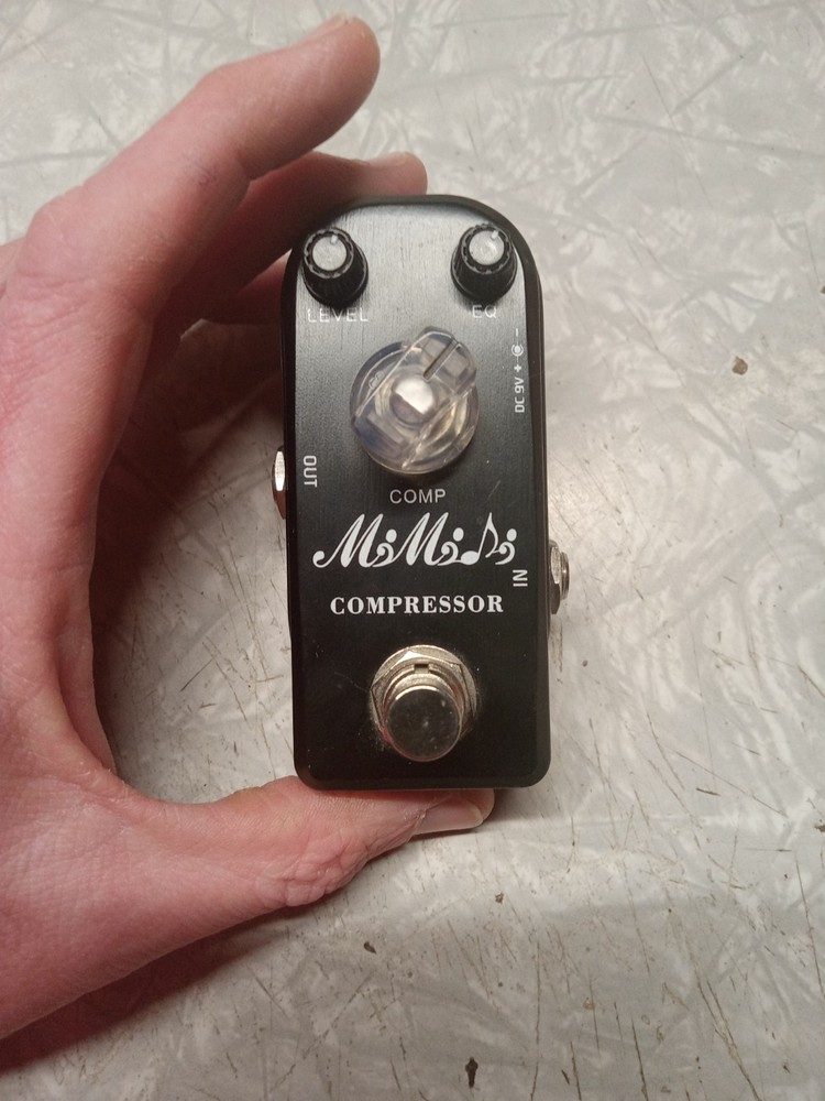 Mimidi Compressor Mini Guitar Pedal