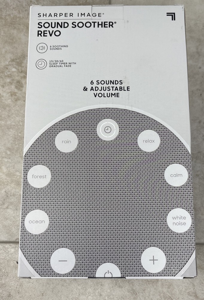Sharper Image Sound Soother Revo