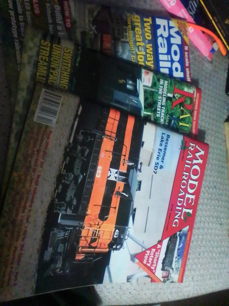 3 Upgrading And Tuning Model Railroad Magazines