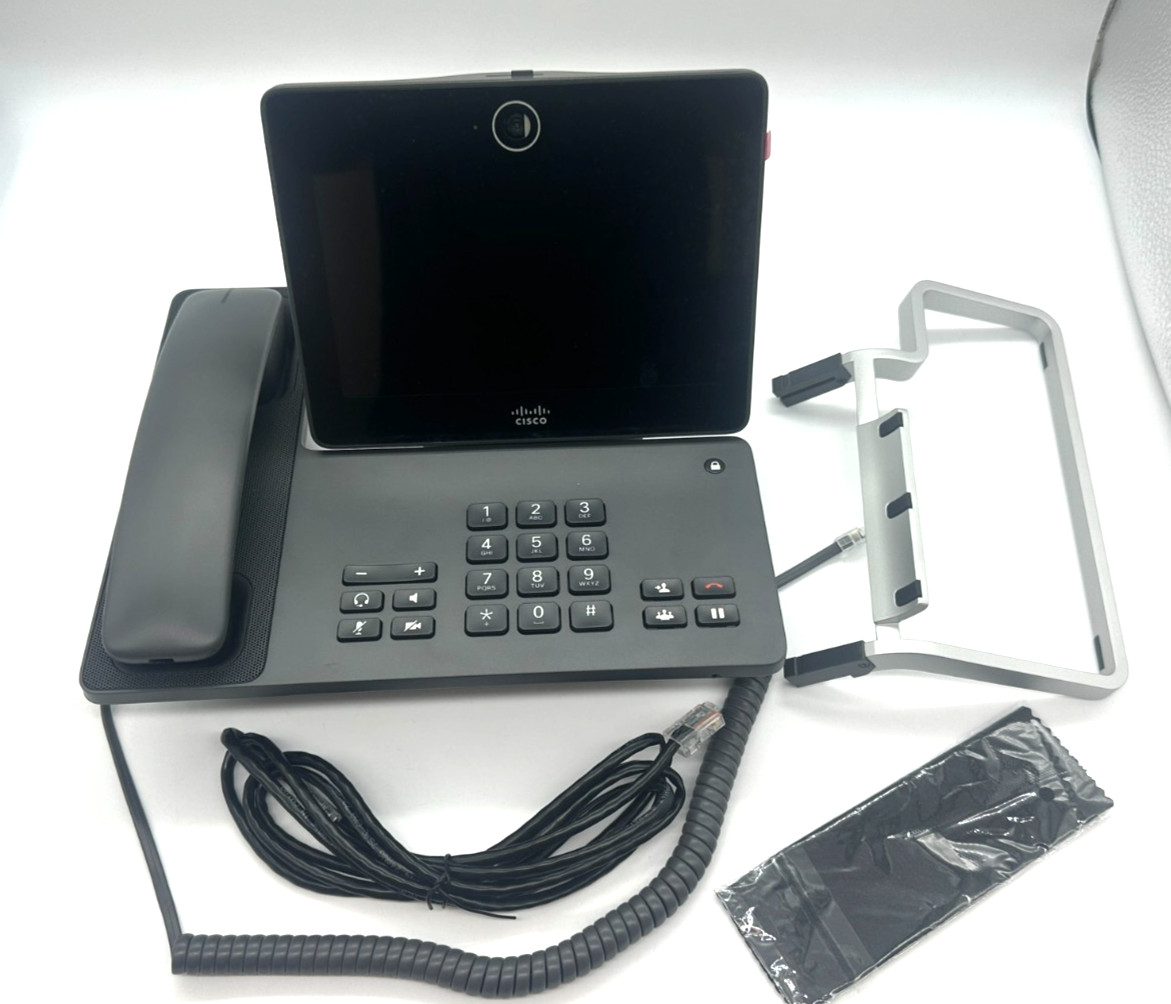 Cisco Line IP Video Phone - Charcoal - NEW SEALED CP-DX650-K9