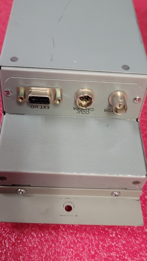 Sony Camera RCP-D51 Remote Control Panel with dial-style controller Untested