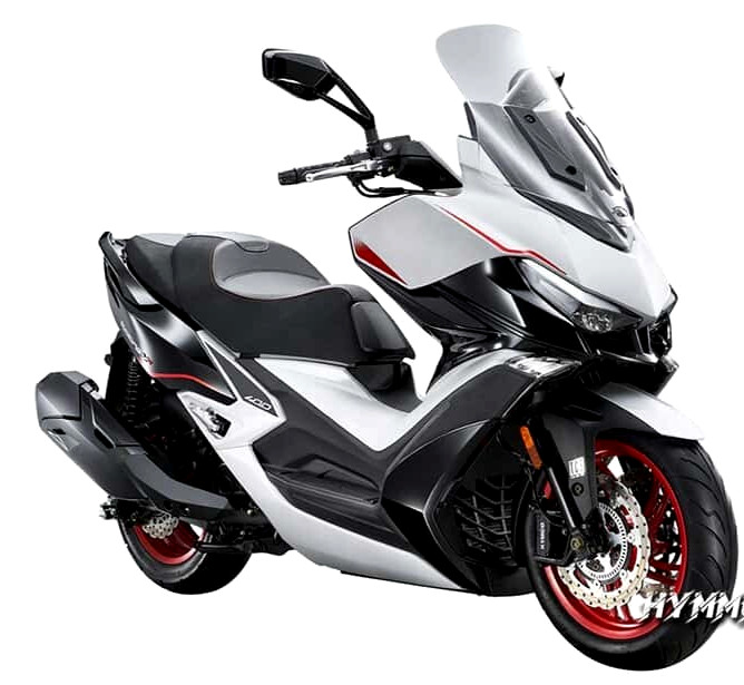 KYMCO VS400 SW.ASSY LEFT HANDLE COMP. 3520A-BAC8-E00