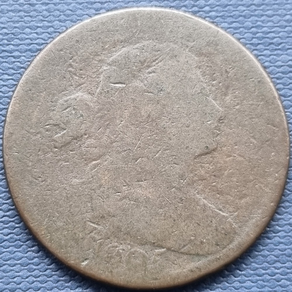 1805 Draped Bust Large Cent 1c Circulated #84057