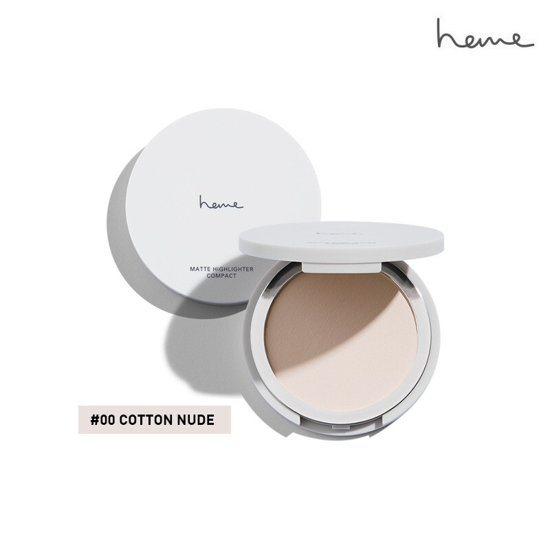 [HEME] Matte Highlighter Compact Pressed Powder 4.7g NEW