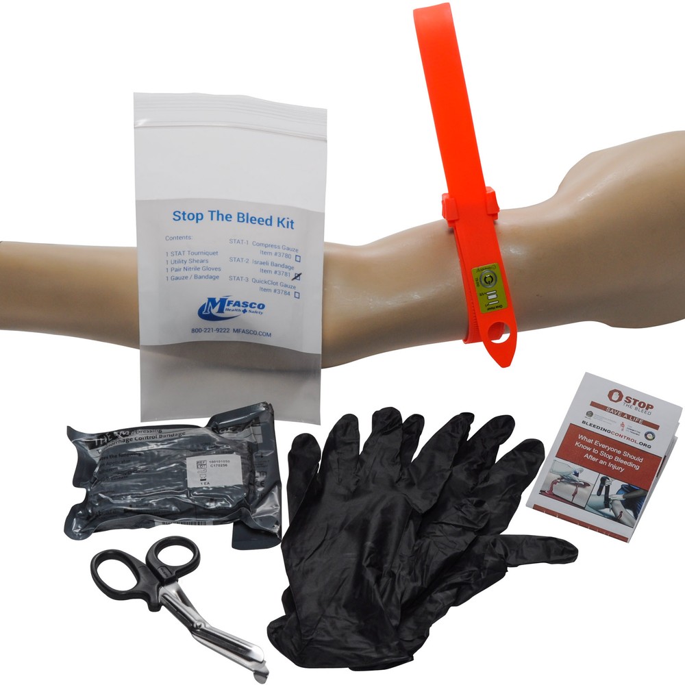 STAT 2 Stop The Bleed Kit  MFASCO