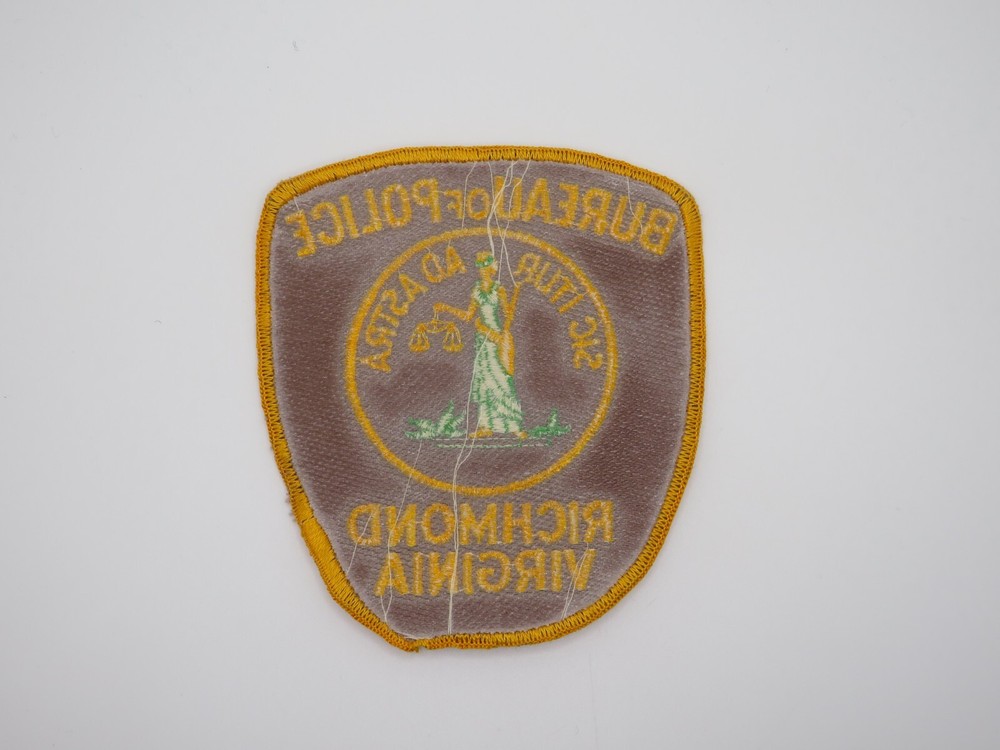Richmond Virginia Police Patch