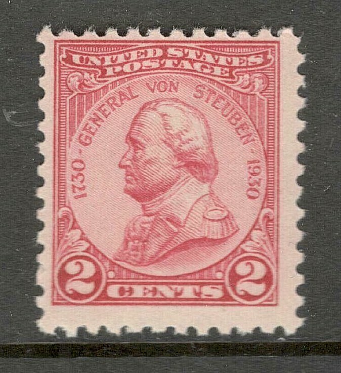 Sc # 689 ~ 2 cent Von Steuben Issue, MNH, OG (ef6)