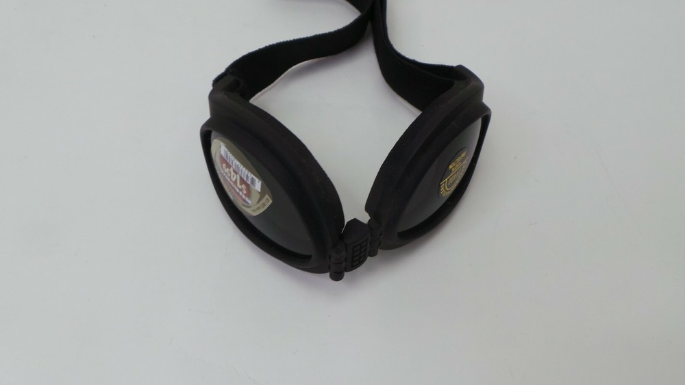 BUGSHIELDS BIKER GOGGLES UV400 BLACK (DNT)BY-18D