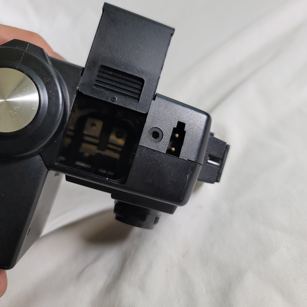 Vivitar 283 Auto Thyristor Shoe Mount Vintage Camera Flash - Untested