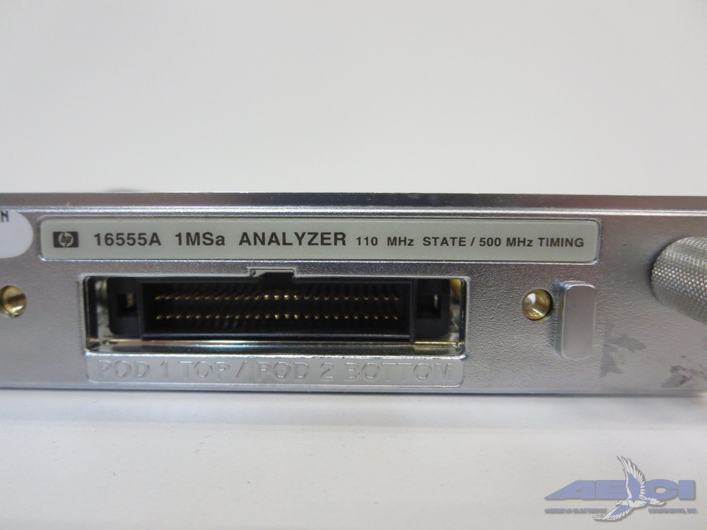 HP 16555A 1MSa State/Timing Logic Analyzer Module US36470815