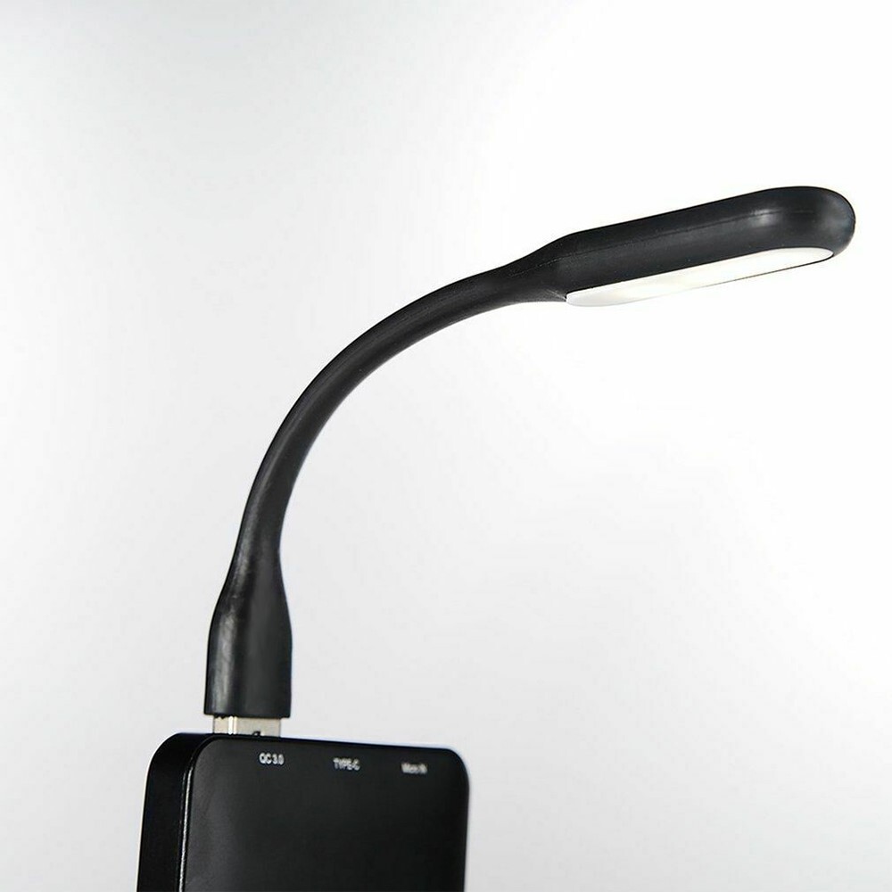 Brand NEW Flexible USB LED Light Lamp for Computer Notebook PC Laptop Reading US