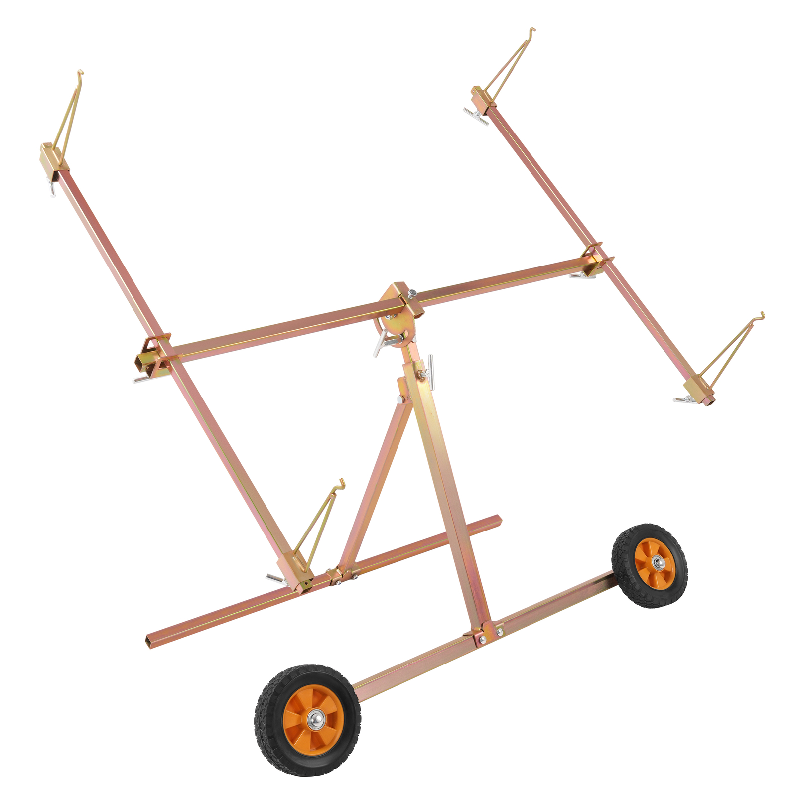 Auto Body Car Part Universal Panel Paint Stand Holds Hoods Doors Fenders Bumpers