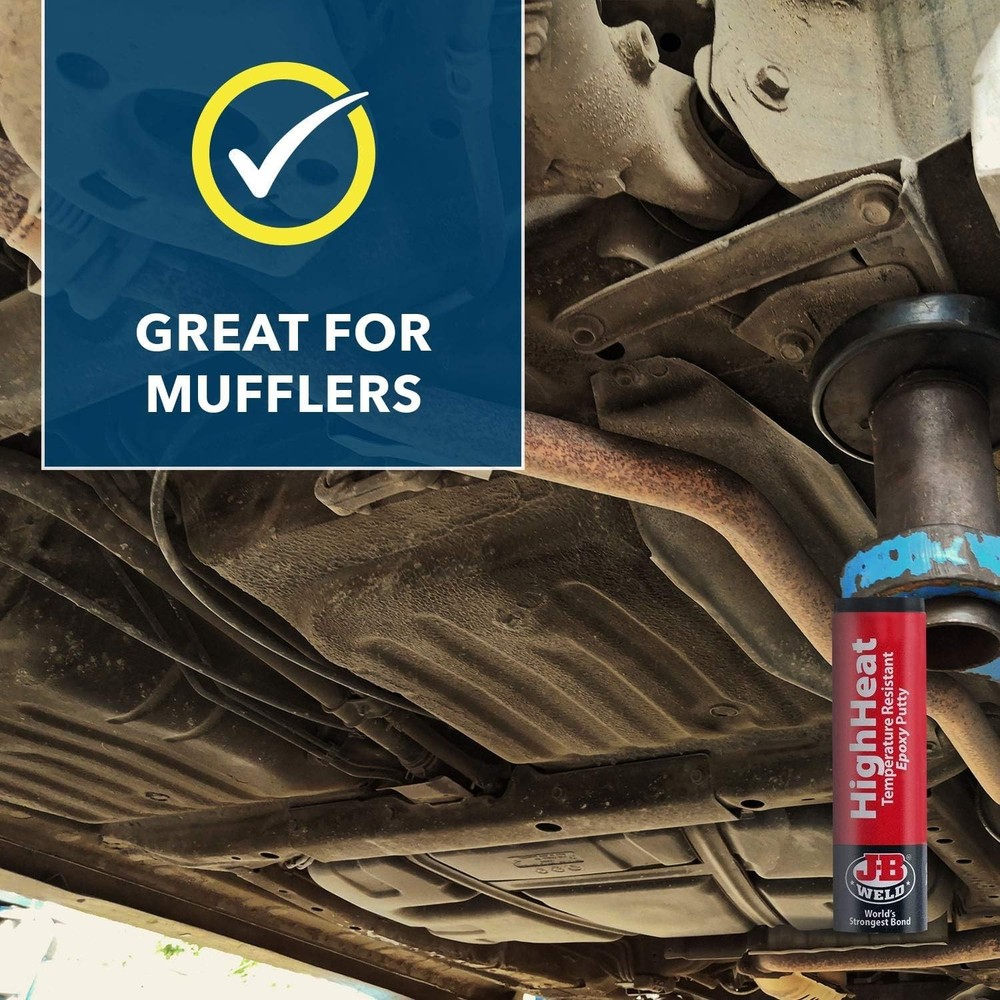 2 oz. High Performance Epoxy Putty - Ideal for High Temperature Applications