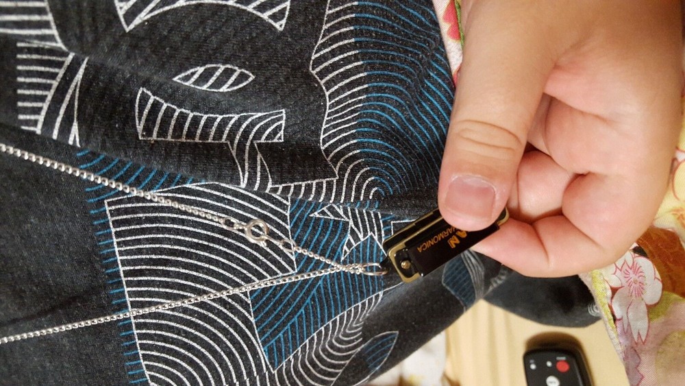 World's Smallest Playable Harmonica (SuperSopranino Harmonica)