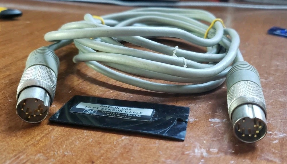 HP /AGILENT 8120-2264 POWER METER / SENSOR CABLE 10'