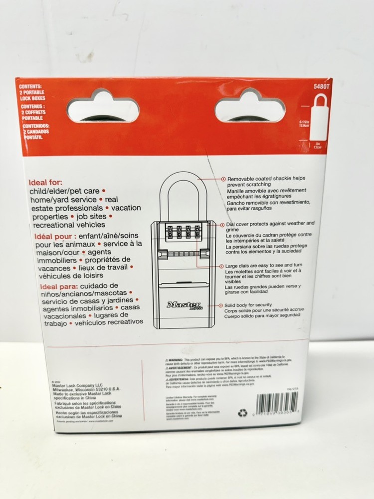 MASTER LOCK 5480T (P33013952)
