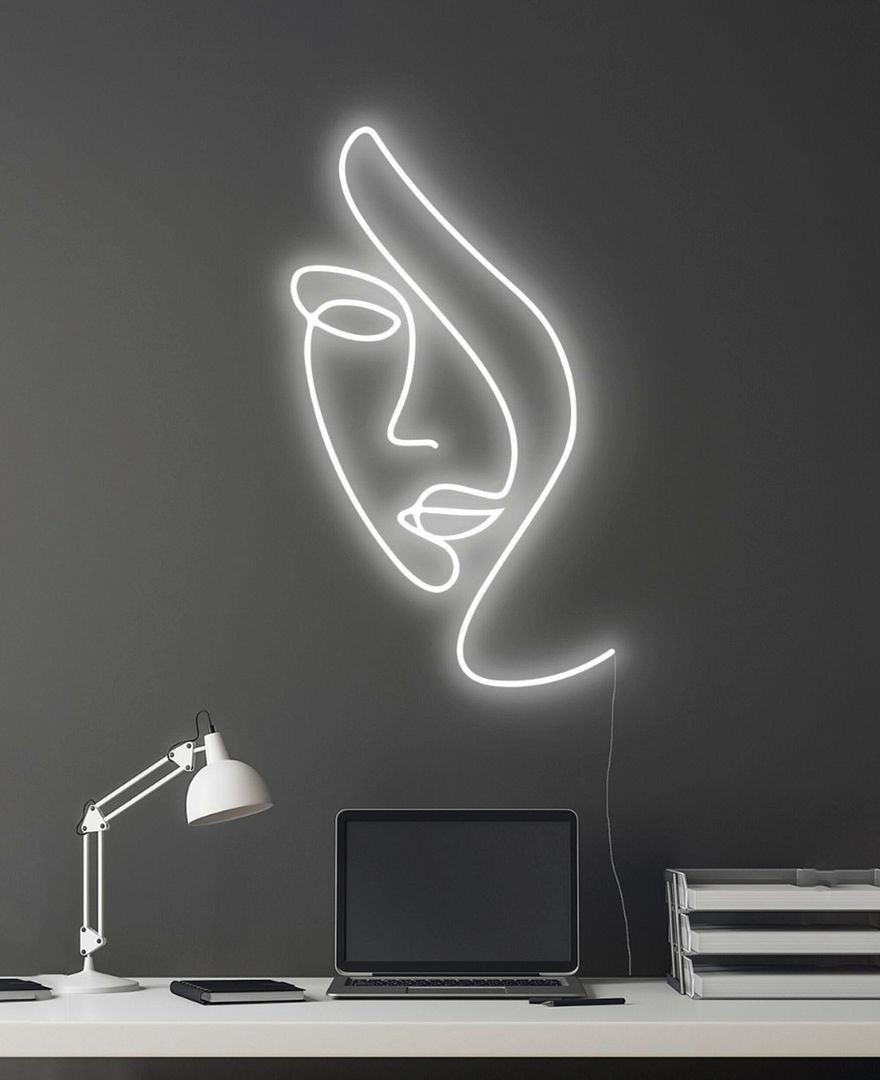 Custom Neon Sign| LED Personalized Acrylic Logo| RGB Home Decor Sign