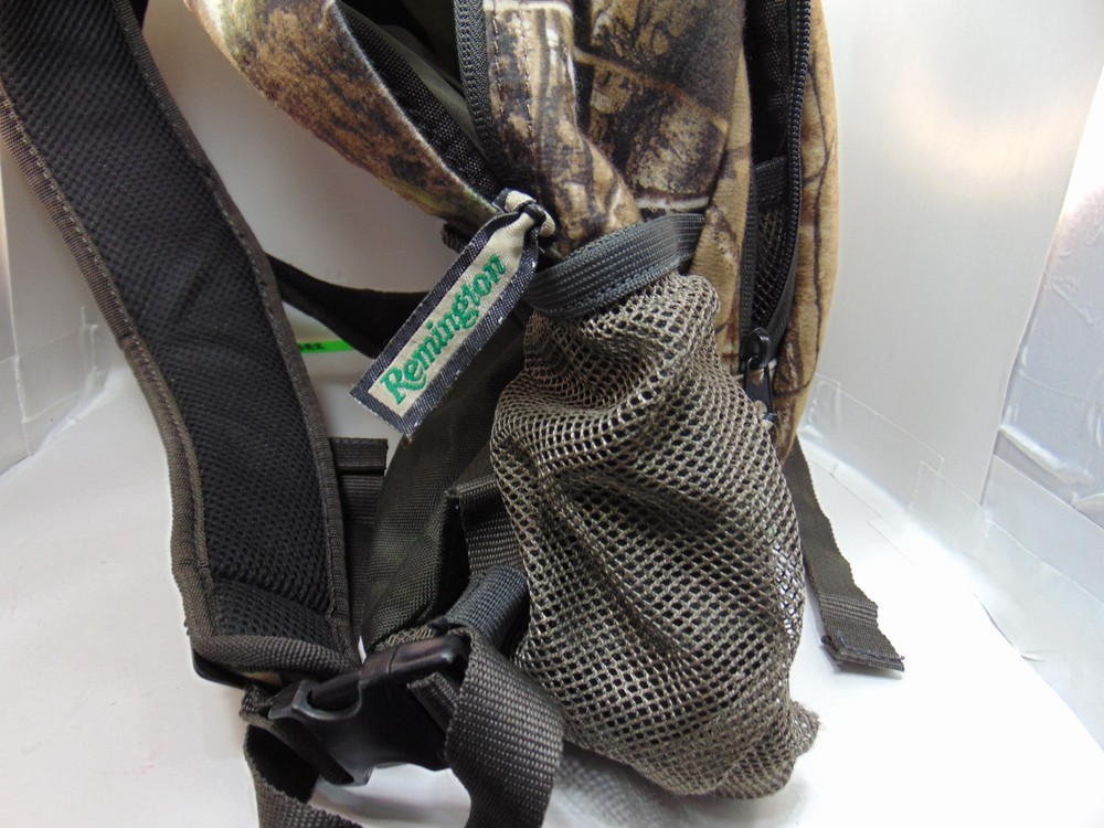 Remington Real Tree Camo Backpack Hunting