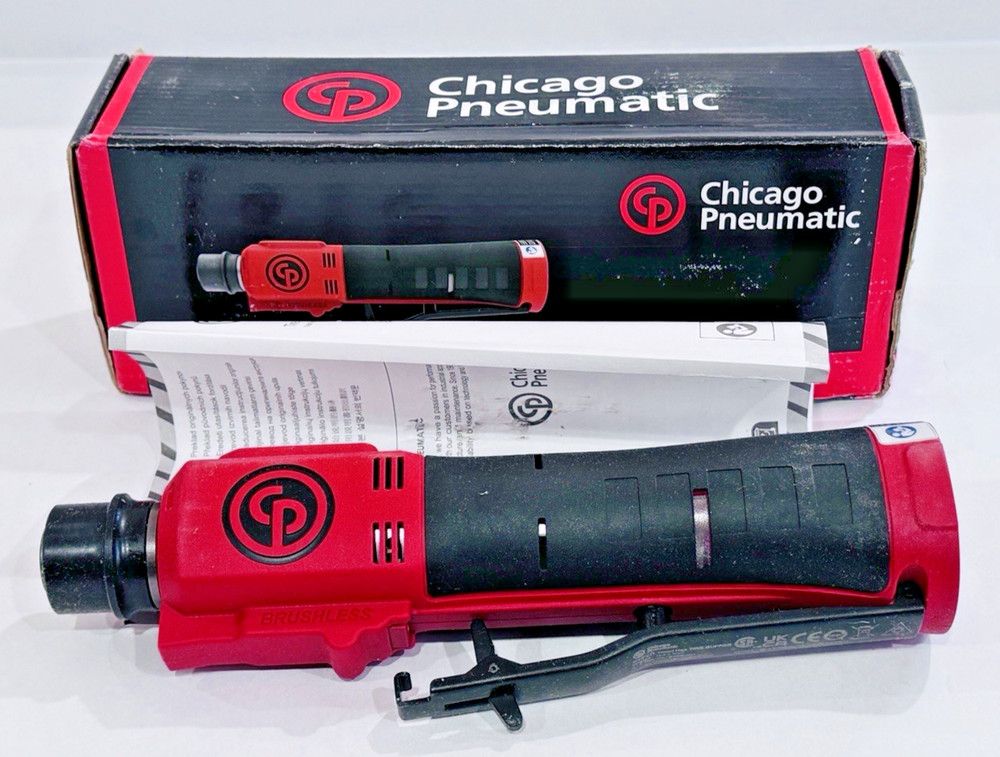 Chicago Pneumatic CP8323 Cordless Tire Buffer, 7/16" Hex Quick Change Bare Tool