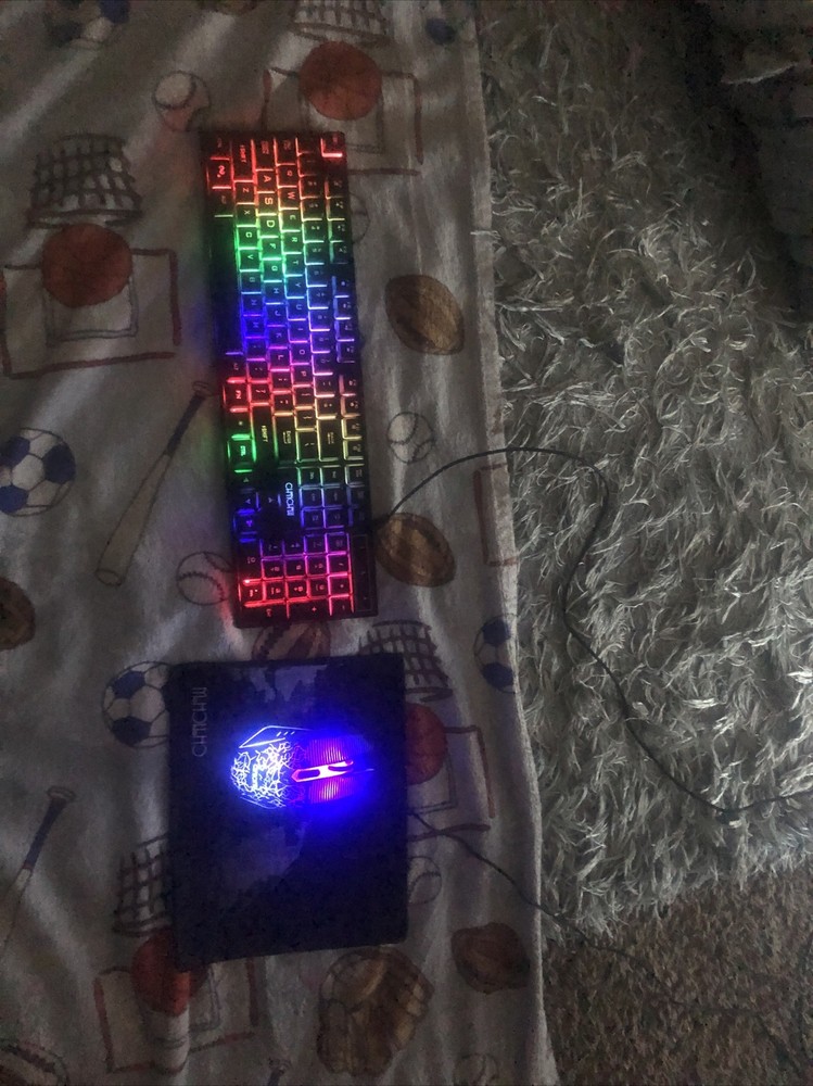 gaming keyboard and mouse