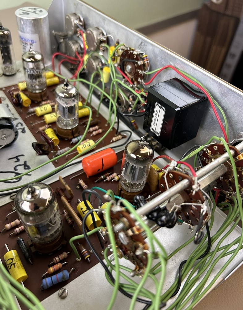 DYNACO PAS2 RESTORED NICE