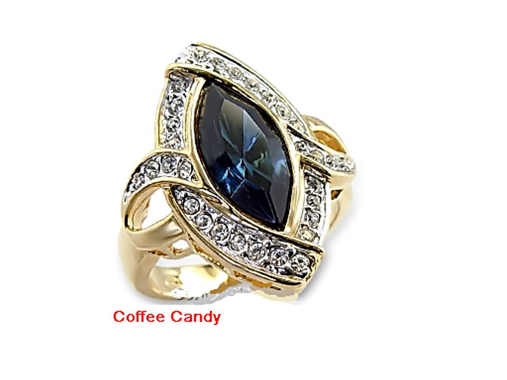 Beautiful Sapphire Ring Size 7 or 8