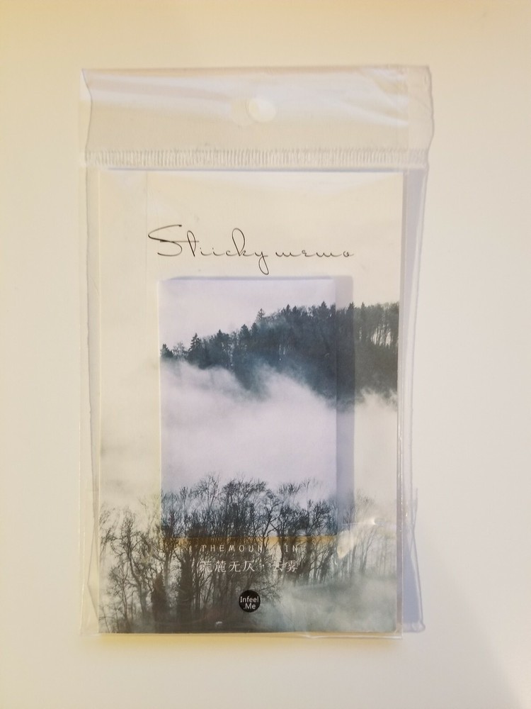 Sticky memo, The MOUNTAIN