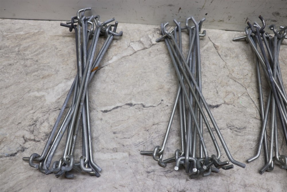 (70) 11" Peg Board Hooks