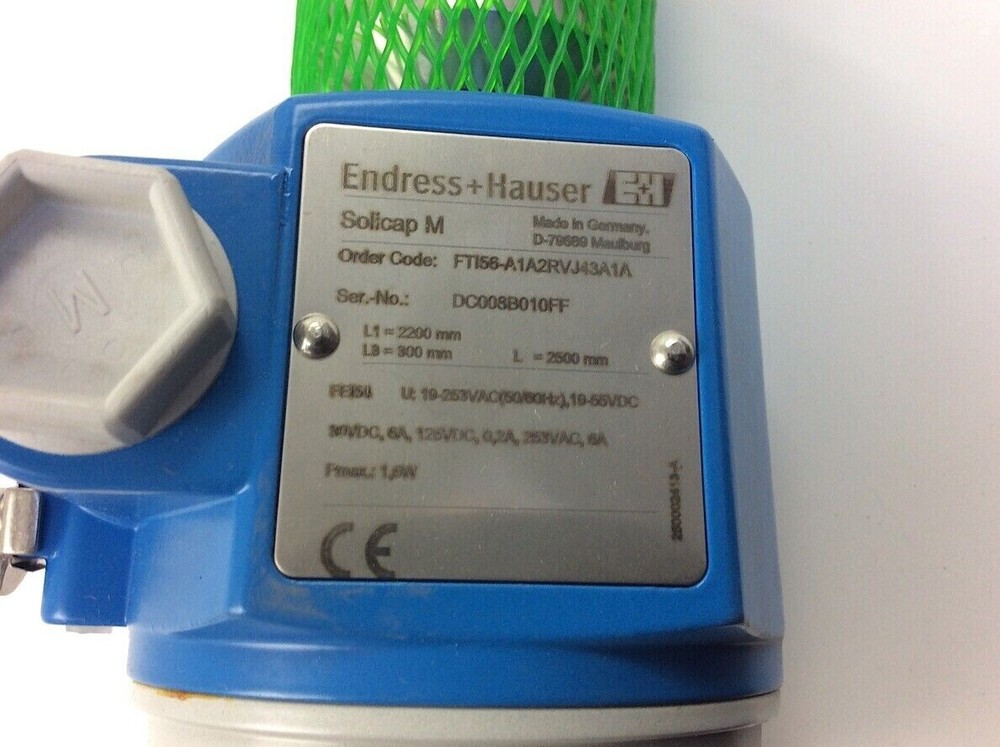 Endress+Hauser FTI56-A1A2RVJ43A Solicap