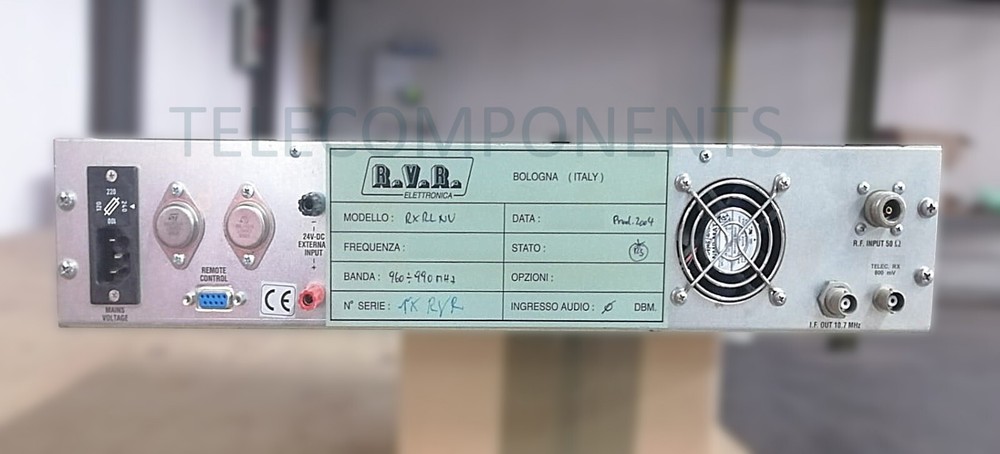 RVR FM receiver for Link RXRL-NV - USED