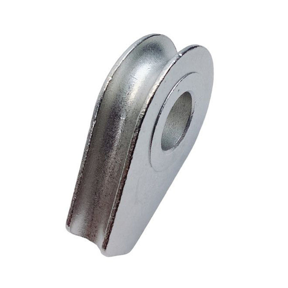 5/8" Solid Wire Rope Thimble Stainless Steel T316, Precision Cast Sold Thimble
