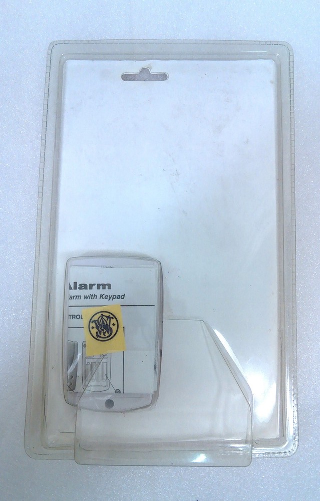 PRO TECH Smith & Wesson Approved /DOOR ALARM with Programmable Keypad NEW