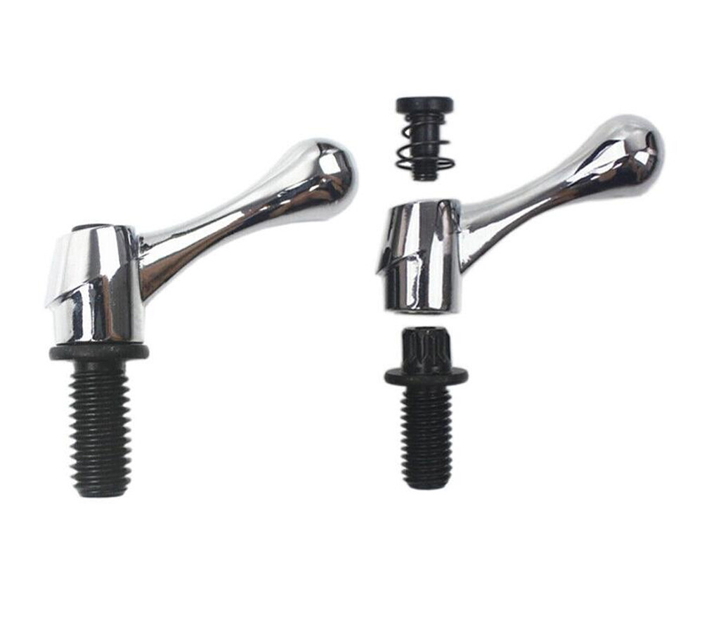 2pc Milling Machine Handle Table Lock Vertical CNC Mill Bolt Handle M12 Part