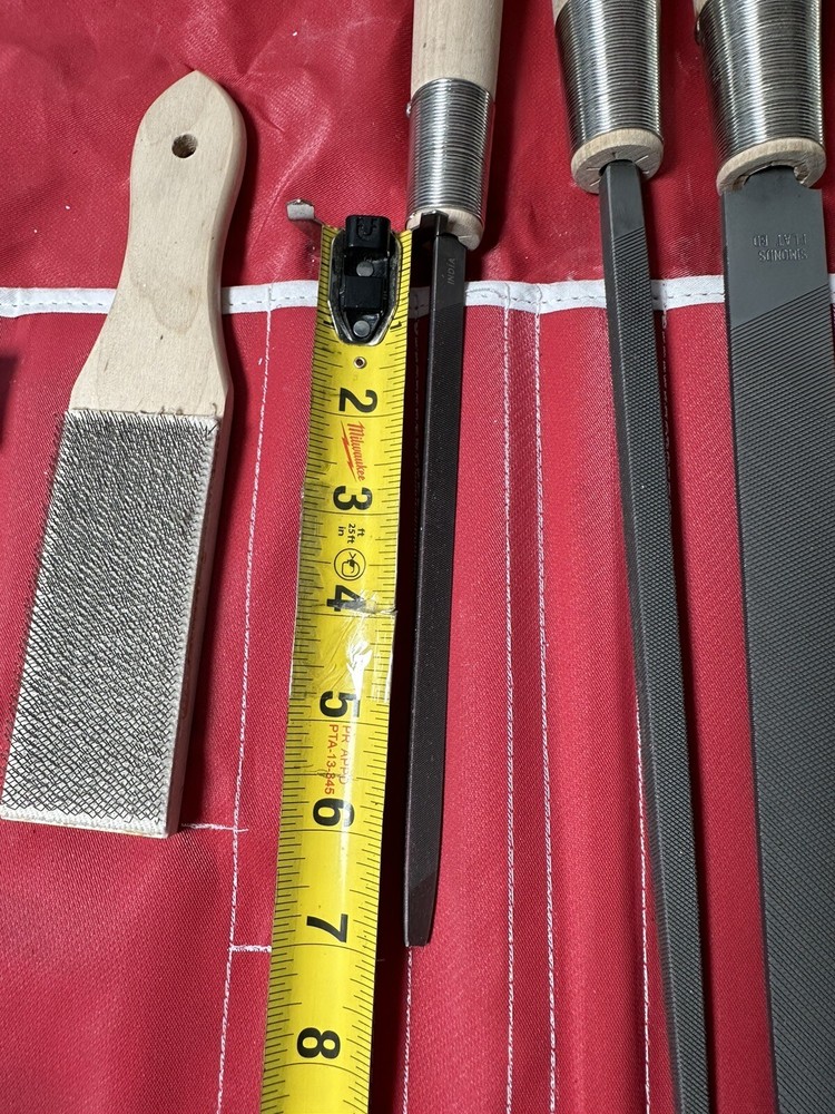 Simonds 7 Pc All-Purpose File Set