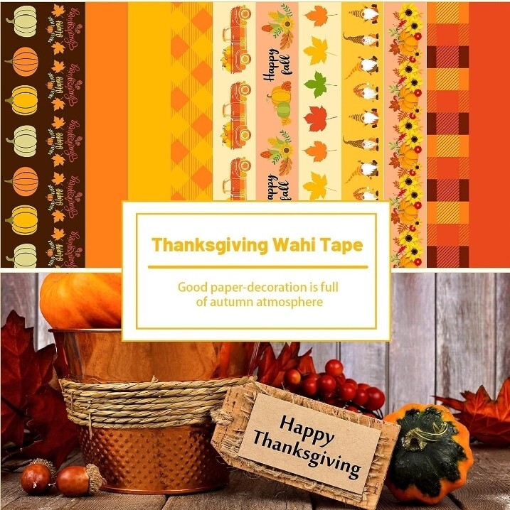 Fall Decorative Tape