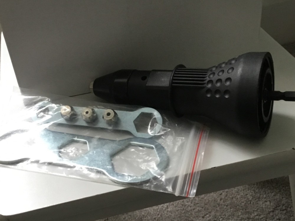 Drill Operated Pop Rivet Gun