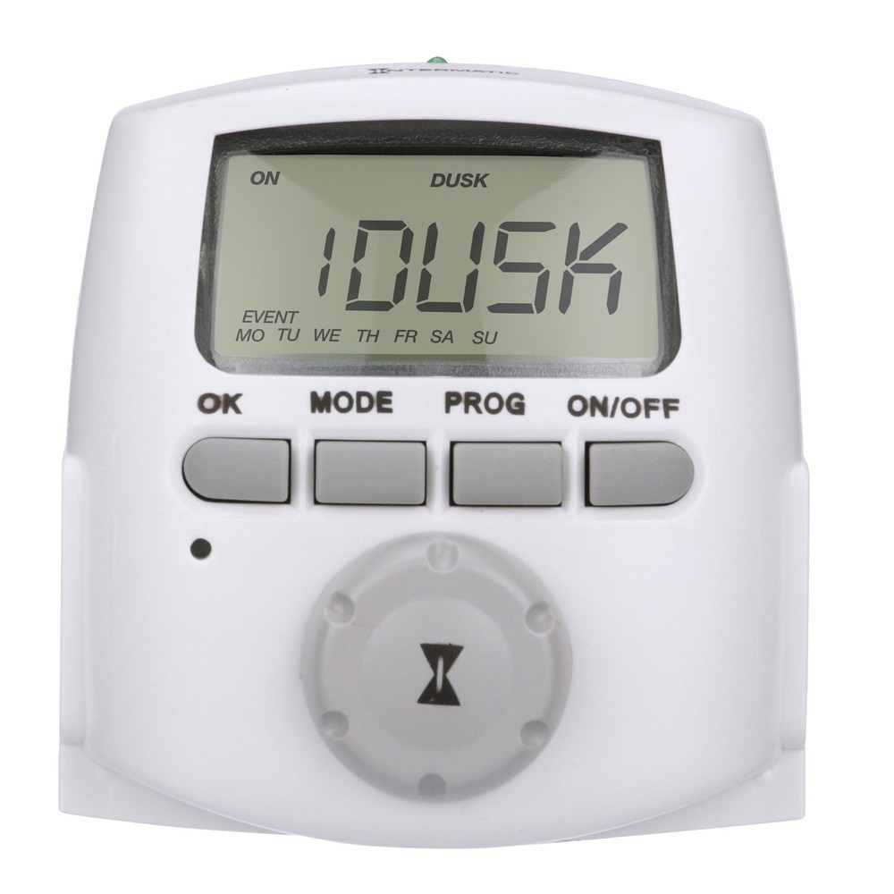 DT620 Heavy Duty Indoor Digital Plugin Timer 7Day Programmable For Lights