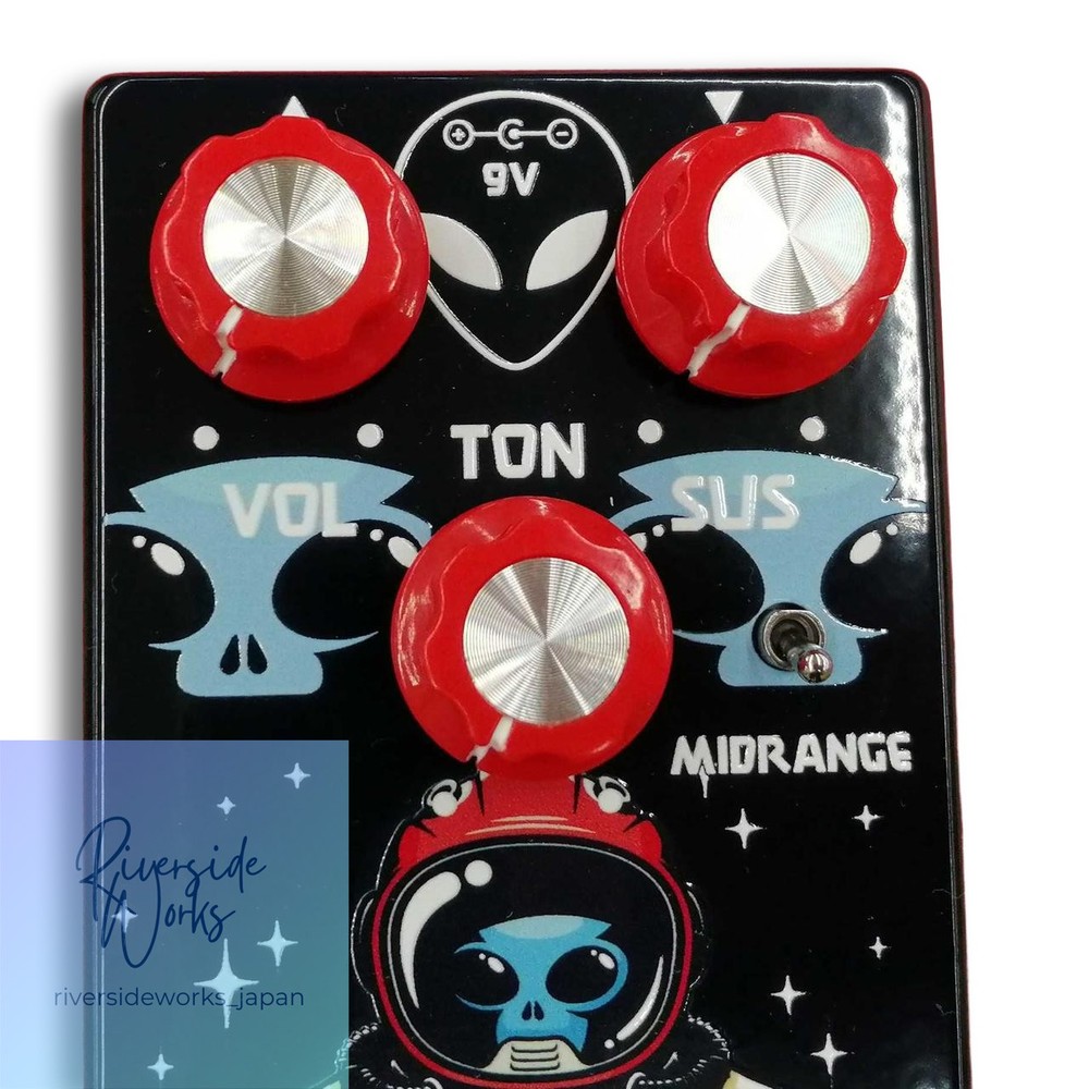 MARSLING Octafuzzdrive Fuzz Effects Pedal for Guitar