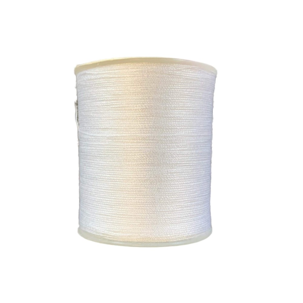 All Purpose Thread 200 Yards White One Spool for Repairs and Sewing Projects