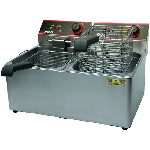 Winco EFT32 32 lb Electric Countertop Fryer
