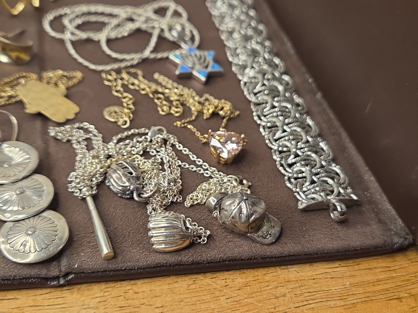 925 STERLING SILVER JEWELRY MIXED LOT