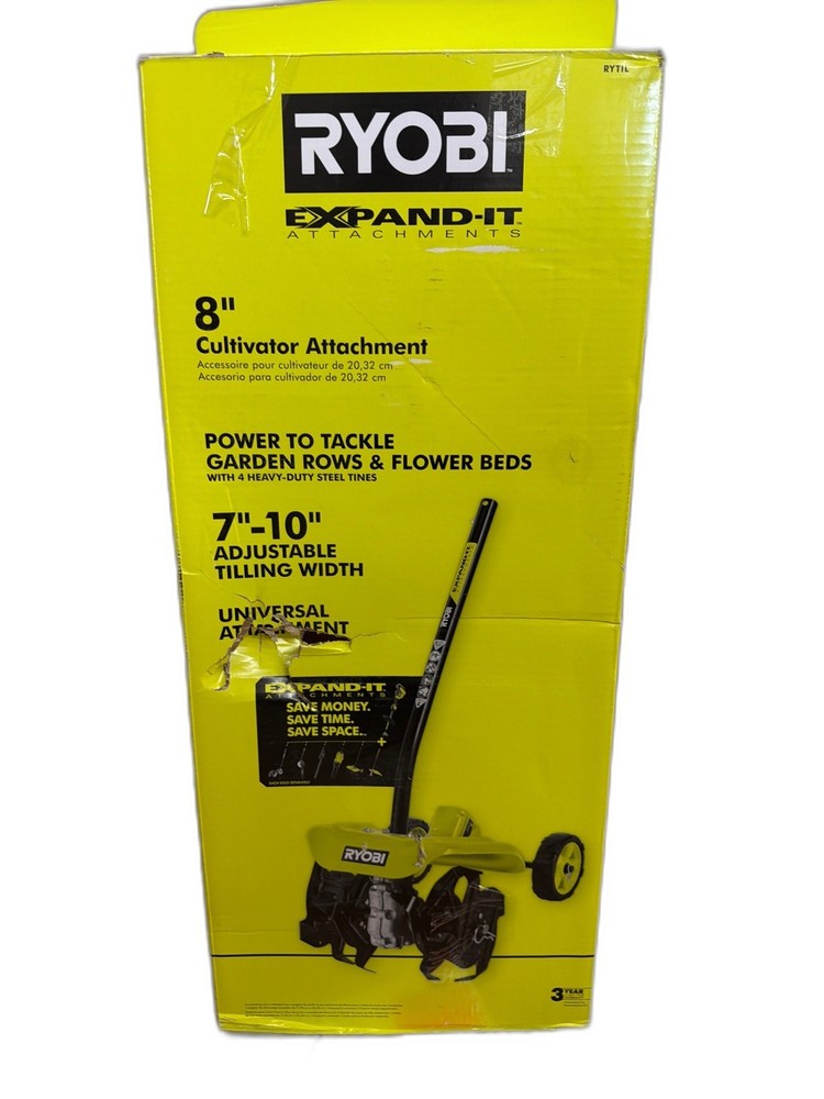 RYOBI Expand-It Universal Tiller String Trimmer Attachment