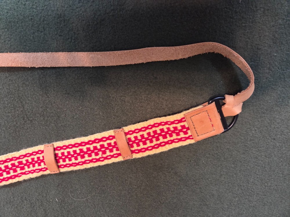 Linsey-woolsey Custom Bag Strap