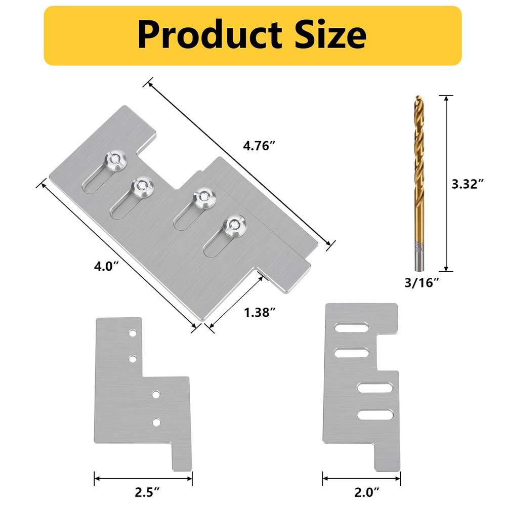 Generator Interlock Kit Compatible with Eaton/Cutler Hammer Vertical Throw...